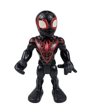 Miles Morales Marvel Super Hero Adventures 5" Figure 2018 Action Figure Hasbro